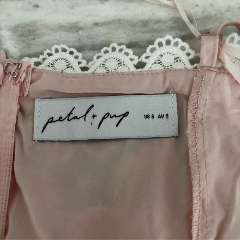 Petal & Pup Novie Maxi Dress Size S - Picture 7 of 7